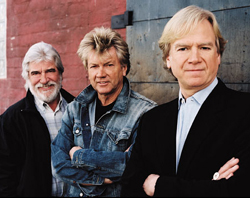 Graeme Edge, John Lodge, Justin Hayward